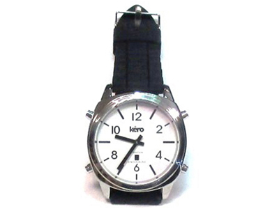 Foto de RELOJ VIBRANTE CABALLERO KERO SILENT1